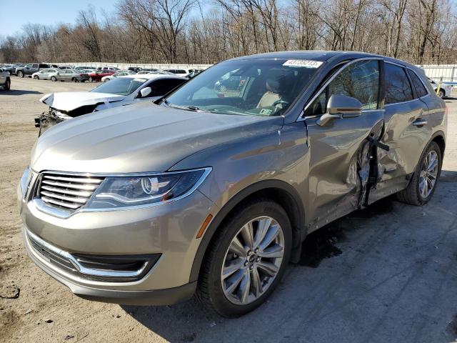 Lincoln Mkx reserv (2016)