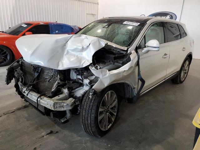 Lincoln Mkx reserv (2016)