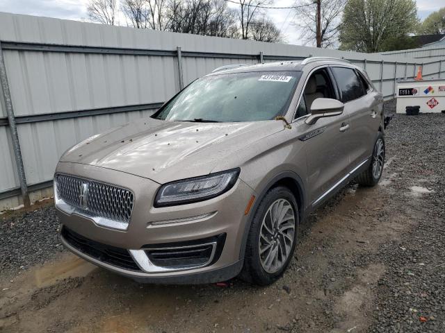 Lincoln Nautilus r (2020)