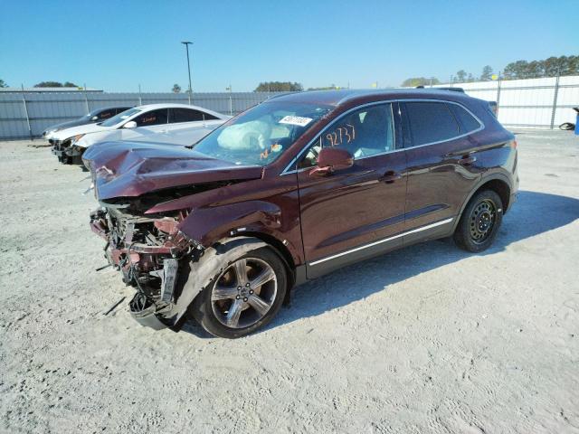 Lincoln Mkc premie (2016)