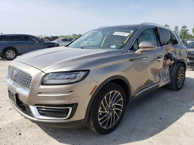 Lincoln Nautilus r (2020)