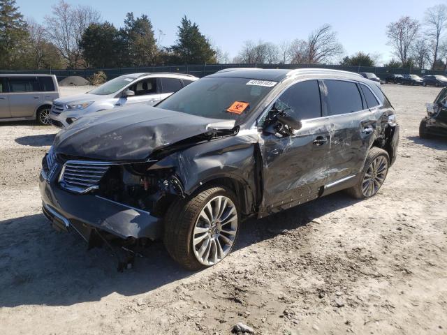 Lincoln Mkx reserv (2018)