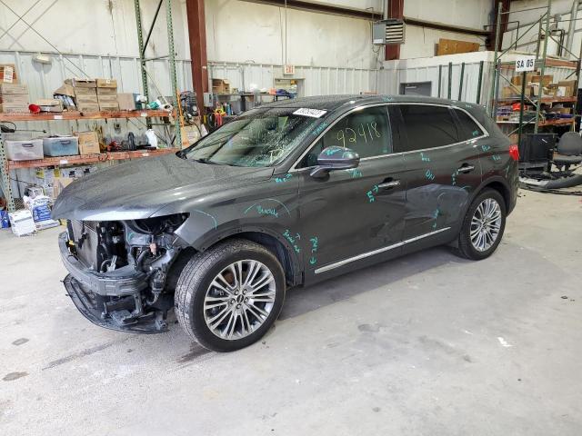 Lincoln Mkx reserv (2018)