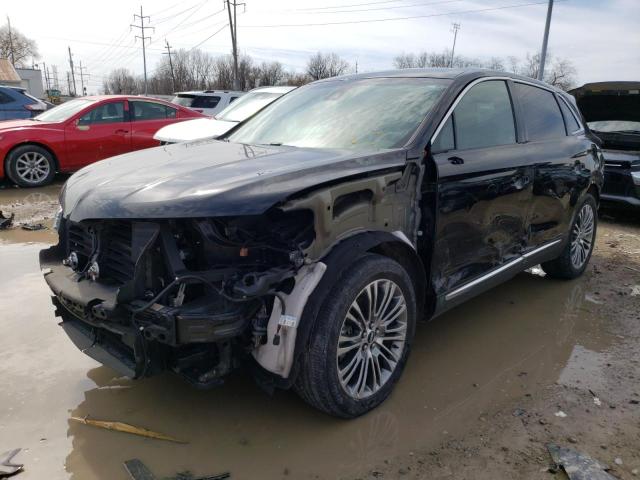 Lincoln Mkx reserv (2016)