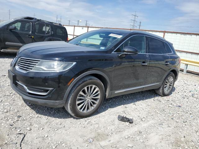 Lincoln Mkx select (2016)