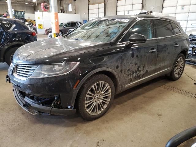 Lincoln Mkx reserv (2018)