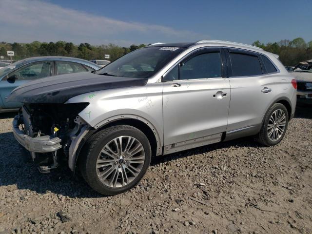 Lincoln Mkx reserv (2016)