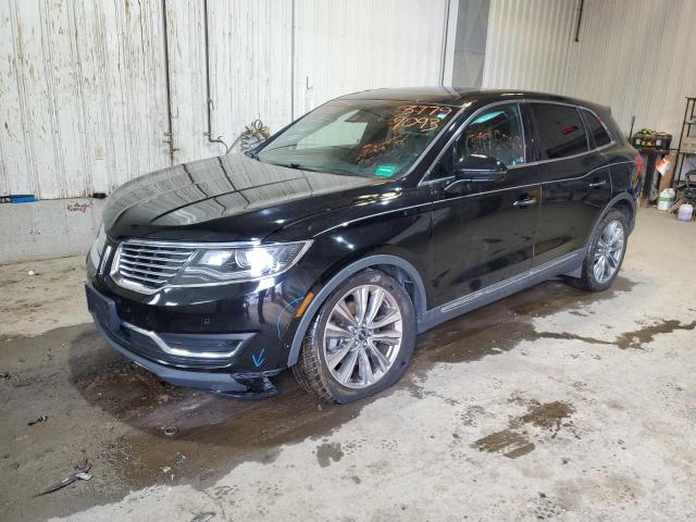 Lincoln Mkx reserv (2016)