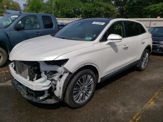 Lincoln Mkx reserv (2016)