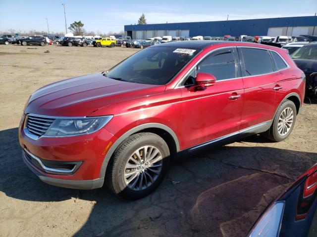 Lincoln Mkx select (2016)