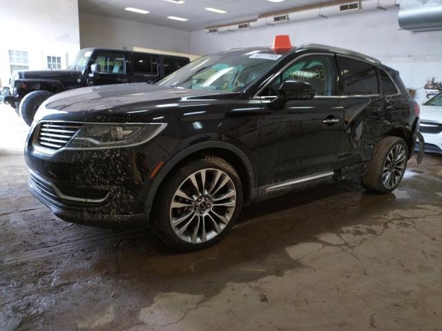 Lincoln Mkx reserv (2016)