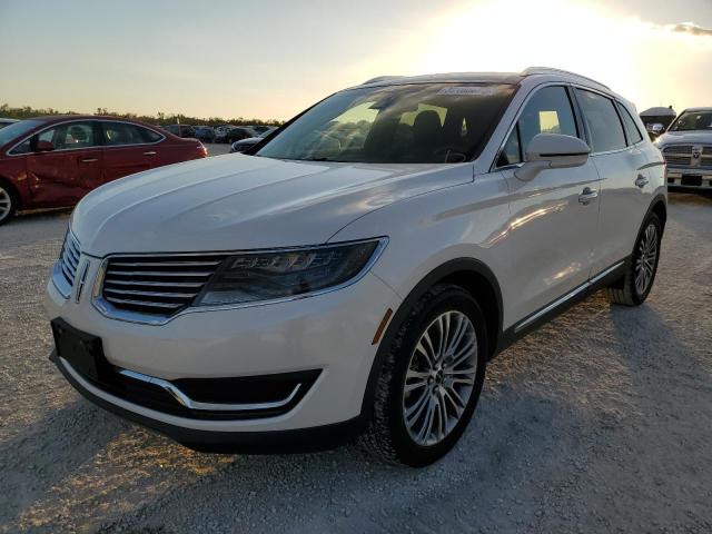 Lincoln Mkx reserv (2016)