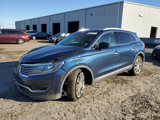 Lincoln Mkx reserv (2017)