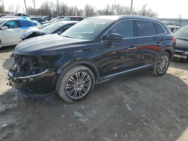Lincoln Mkx reserv (2017)