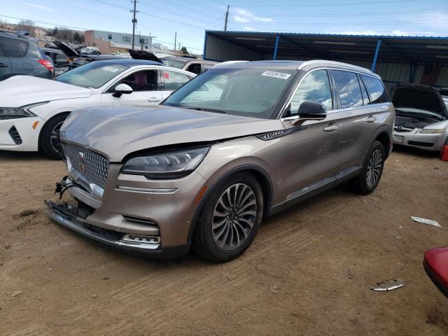 Lincoln Aviator re (2020)
