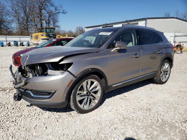Lincoln Mkx reserv (2018)