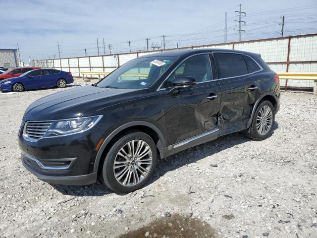 Lincoln Mkx reserv (2017)