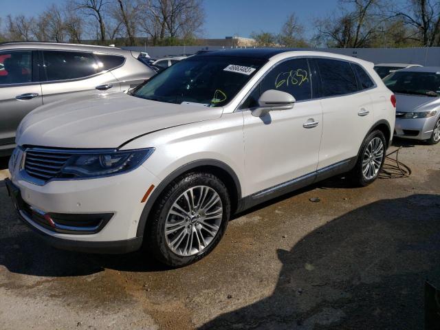 Lincoln Mkx reserv (2016)