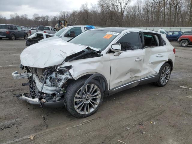 Lincoln Mkx reserv (2016)