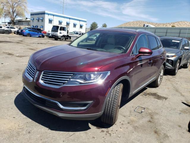 Lincoln Mkx select (2017)