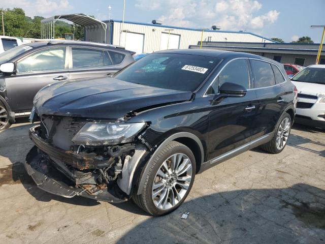 Lincoln Mkx reserv (2016)