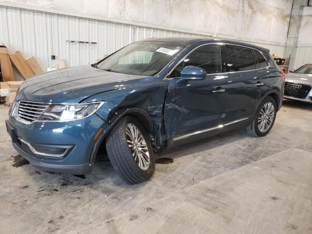 Lincoln Mkx reserv (2016)