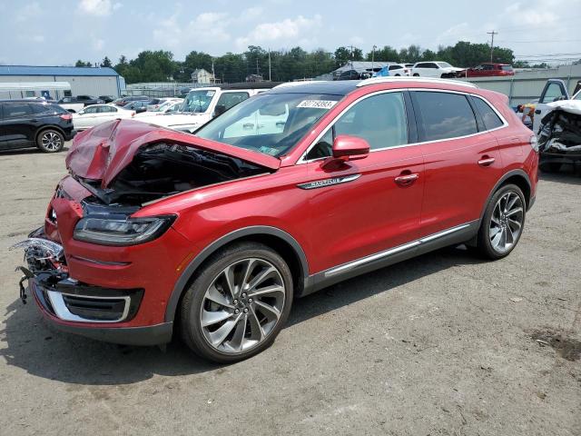 Lincoln Nautilus r (2020)