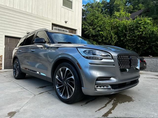Lincoln Aviator re (2021)