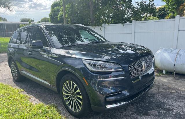 Lincoln Aviator re (2022)