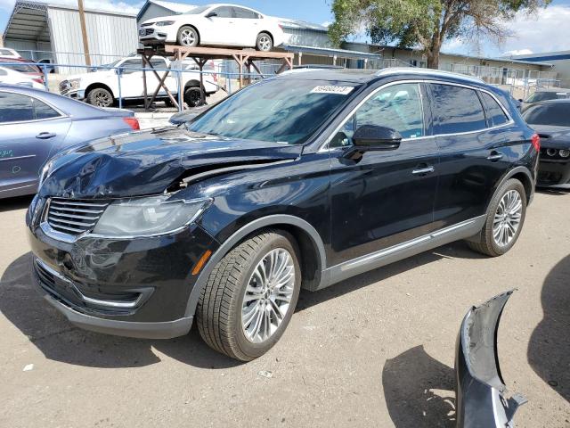 Lincoln Mkx reserv (2016)