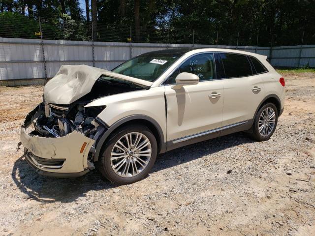 Lincoln Mkx reserv (2016)