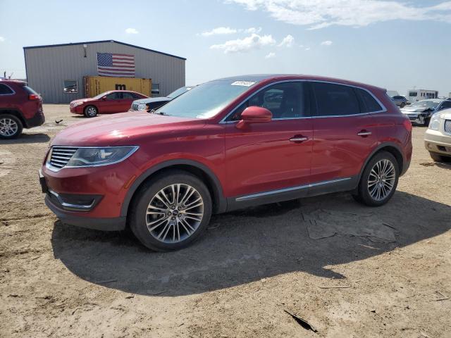 Lincoln Mkx reserv (2016)