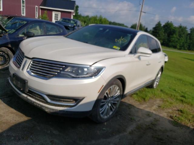 Lincoln Mkx reserv (2016)