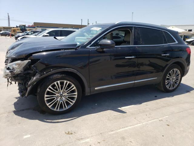 Lincoln Mkx reserv (2016)