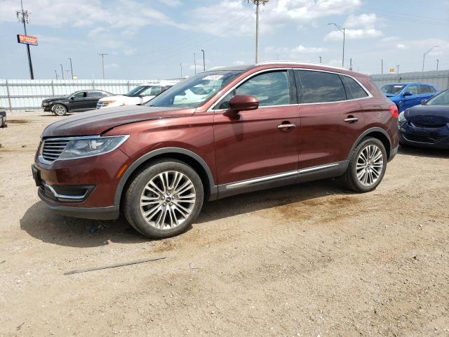 Lincoln Mkx reserv (2016)