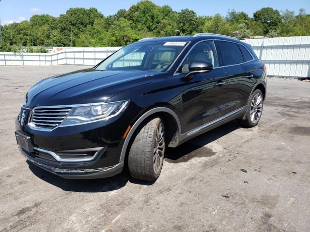 Lincoln Mkx reserv (2016)