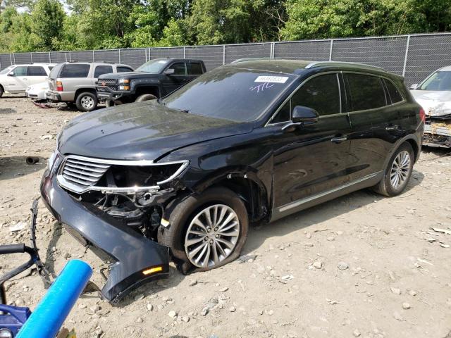 Lincoln Mkx select (2016)