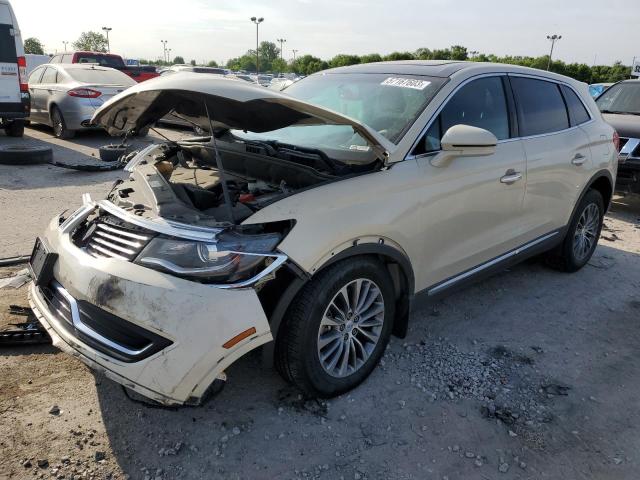 Lincoln Mkx select (2016)