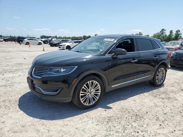 Lincoln Mkx reserv (2017)