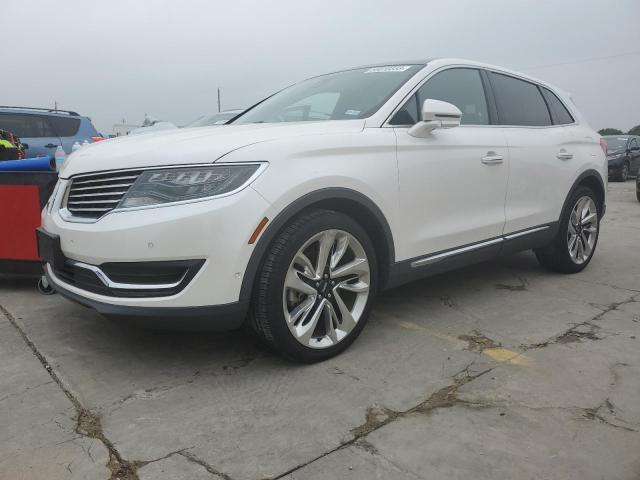 Lincoln Mkx reserv (2017)