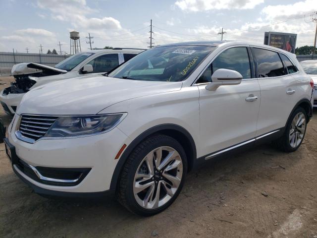 Lincoln Mkx reserv (2017)