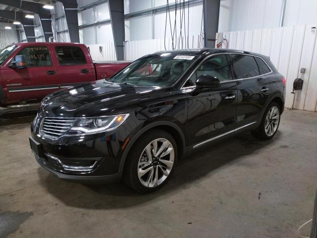 Lincoln Mkx reserv (2018)