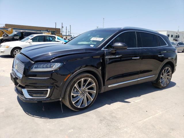 Lincoln Nautilus r (2019)