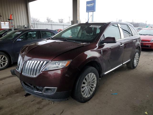 Lincoln Mkx (2012)