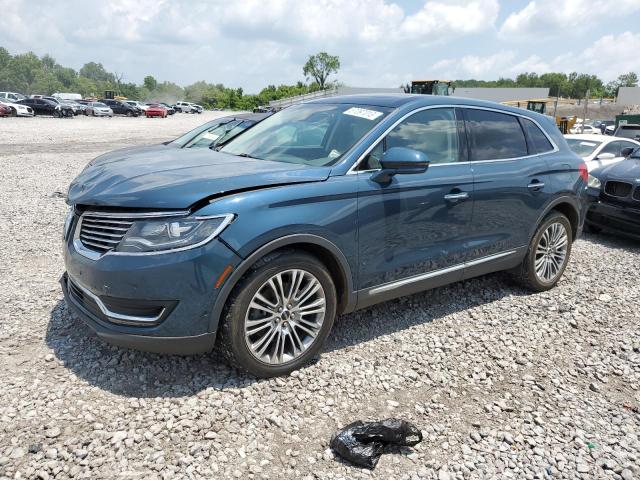 Lincoln Mkx reserv (2016)