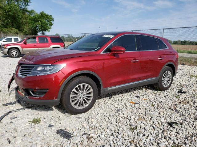Lincoln Mkx select (2016)