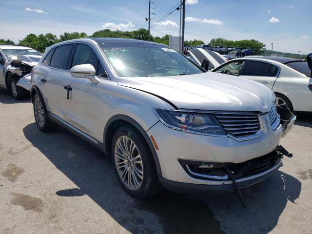 Lincoln Mkx reserv (2017)