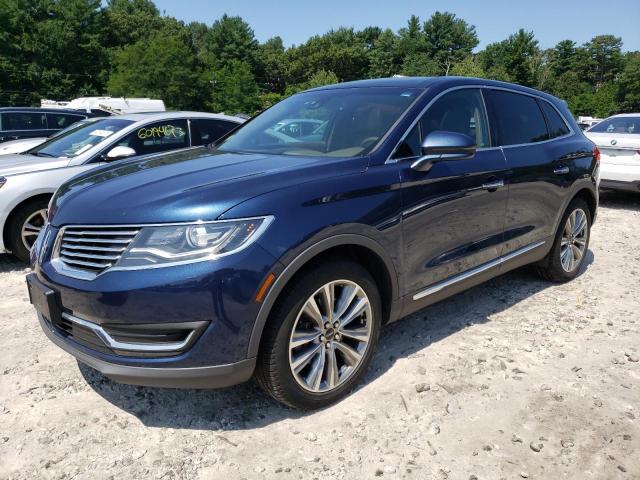 Lincoln Mkx reserv (2017)