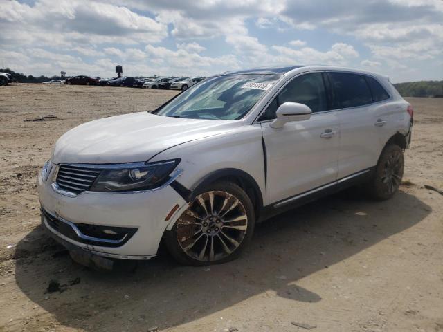 Lincoln Mkx reserv (2017)