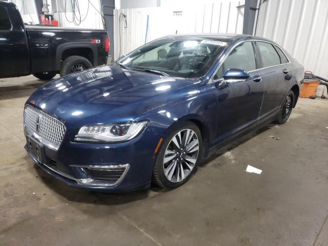Lincoln Mkz select (2017)